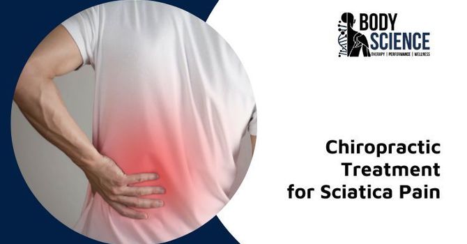 Sciatica treatment and advice by a chiropractor