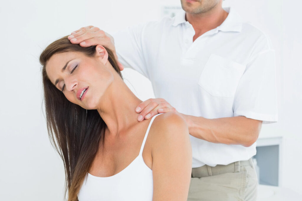 chiropractic for neck pain mississauga