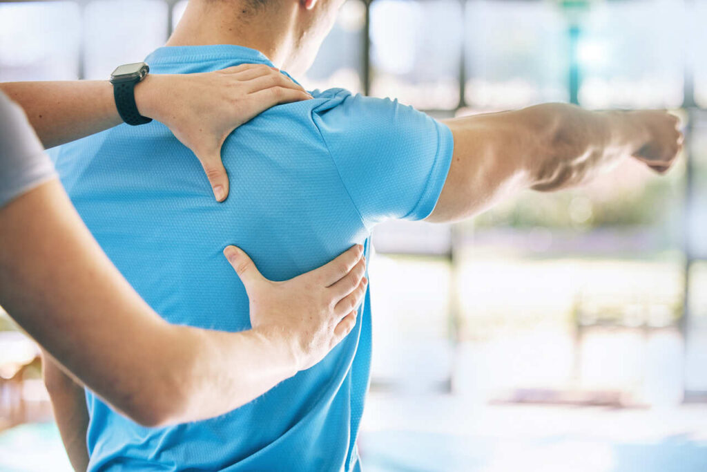 physiotherapy for frozen shoulder