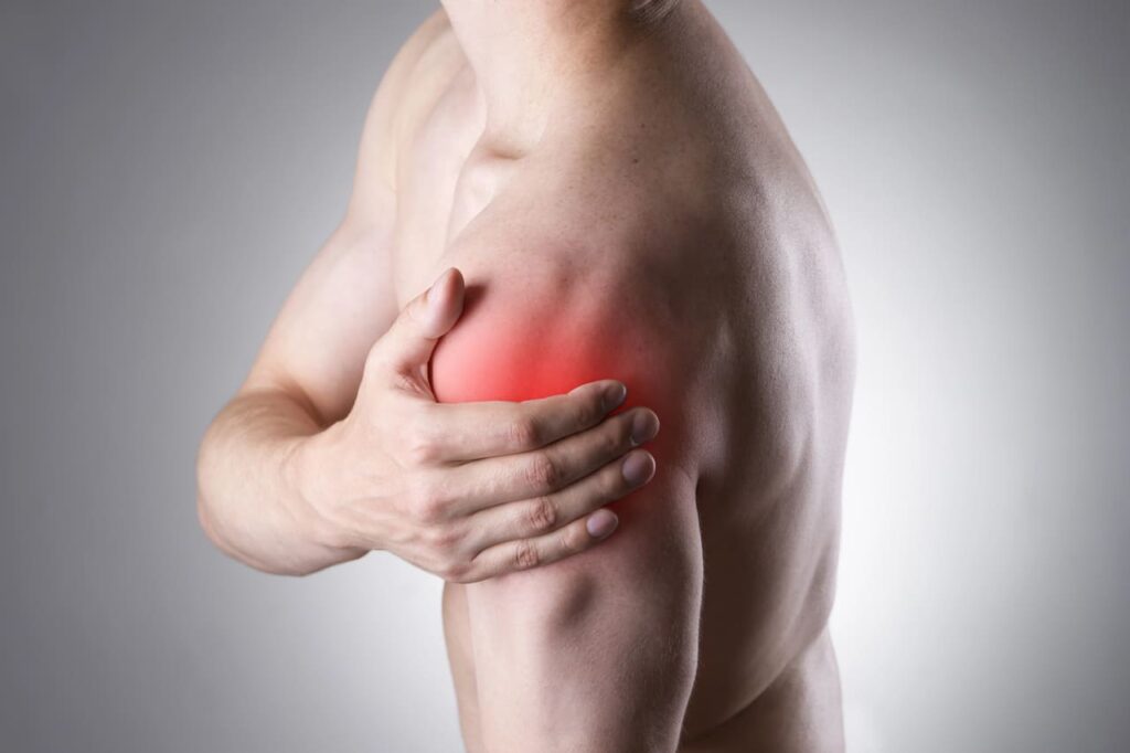 dolphin neurostim for frozen shoulder mississauga