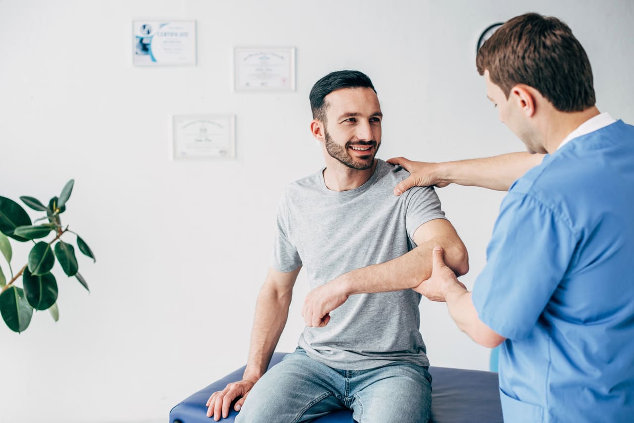 physiotherapy for frozen shoulder mississauga