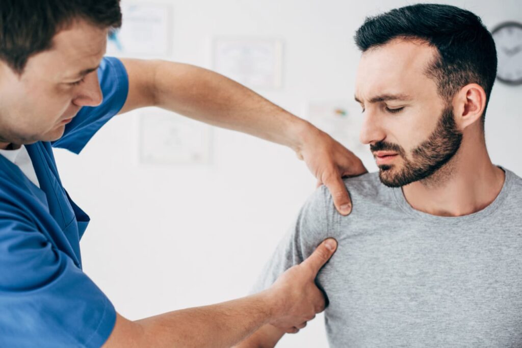 relieving pain with physiotherapy mississauga