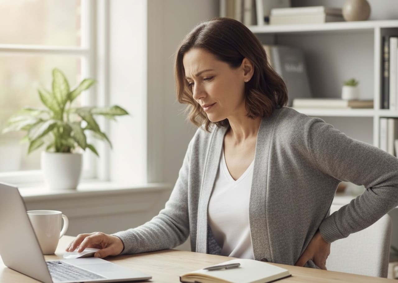 pelvic floor dysfunction pain stress daily life mississauga