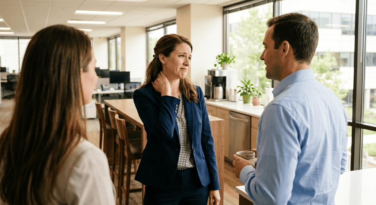 invisible frustrations explaining whiplash when you look fine