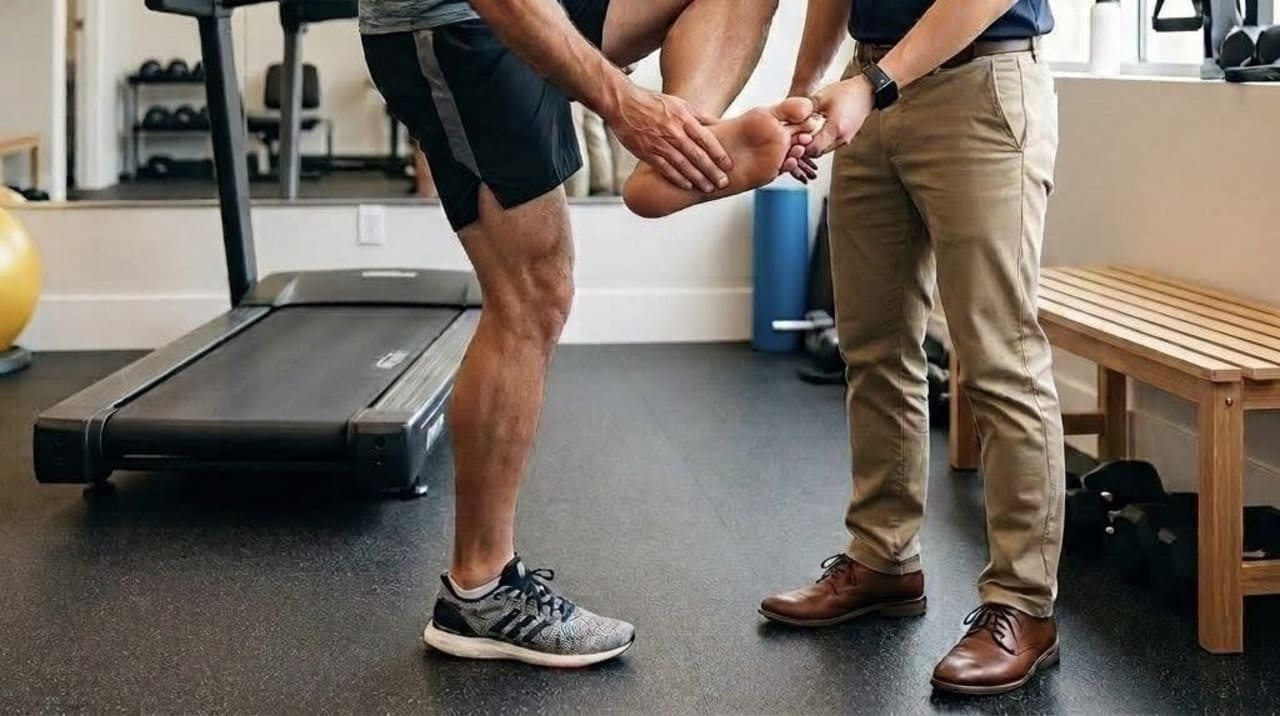 can massage help plantar fasciitis