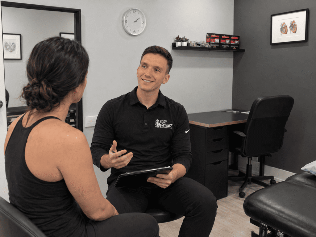 neurofunctional acupuncture movement prevention
