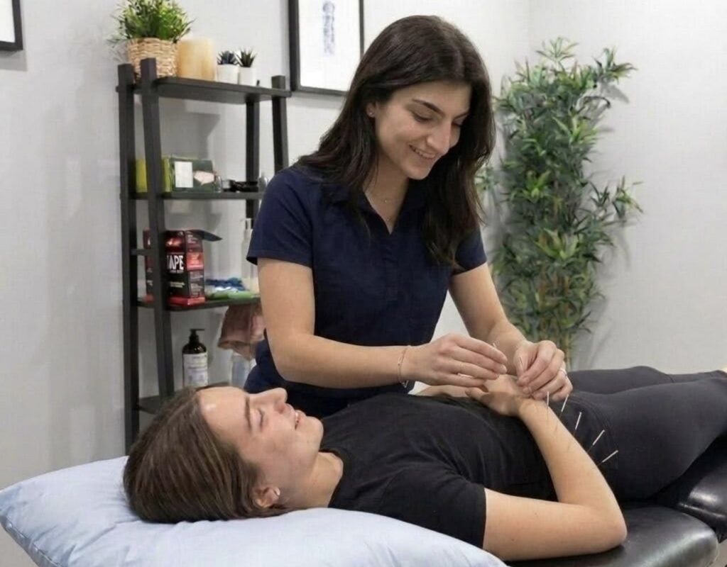 neurofunctional acupuncture nerve pathways pain relief
