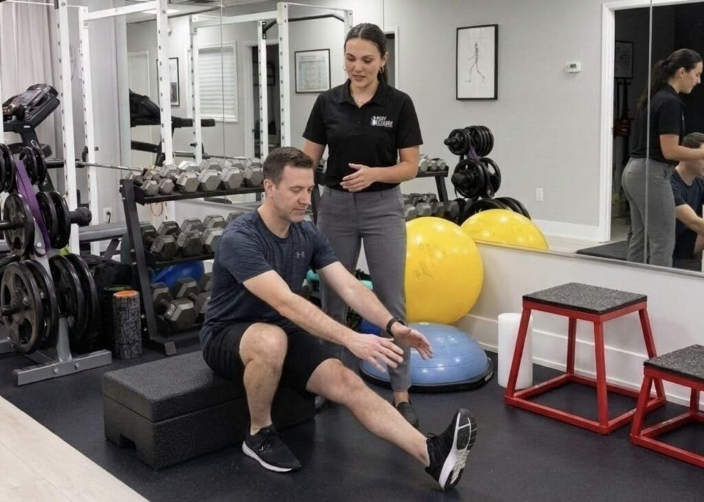 neurofunctional acupuncture with exercise rehab